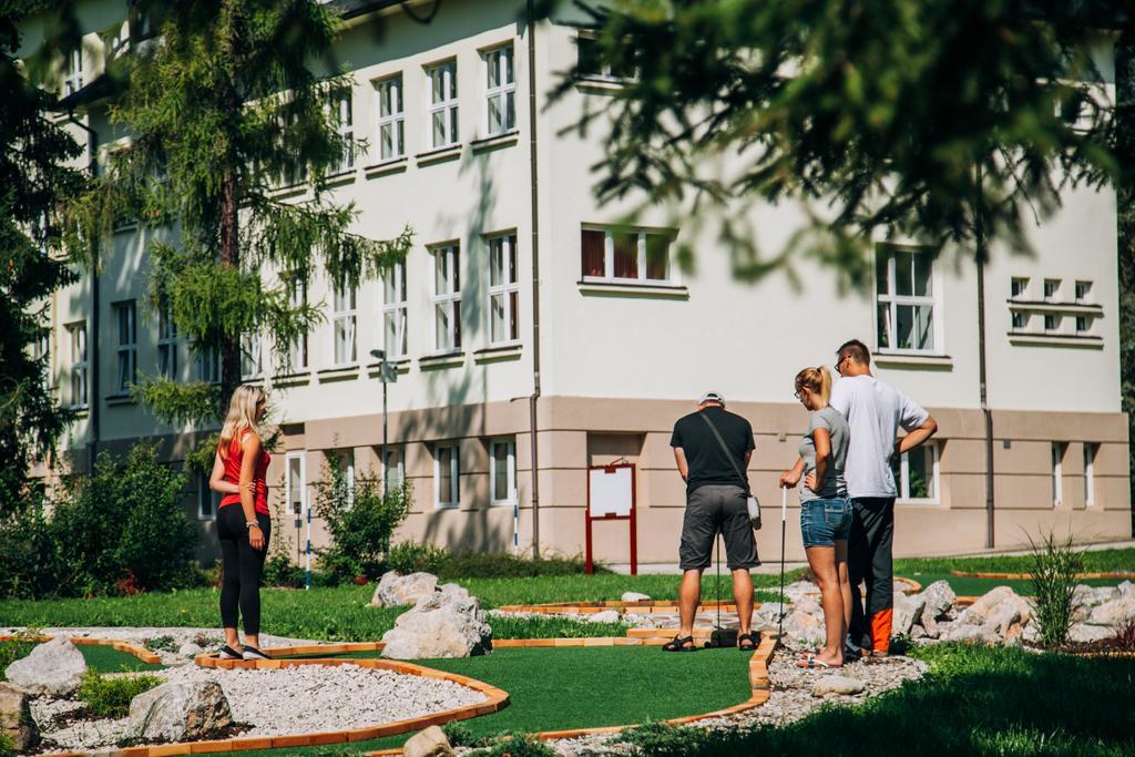Hotel Skalka 劳耶克特普利采 外观 照片
